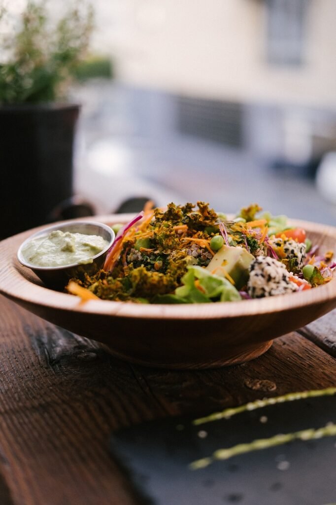 vegan, meal, dinner, salad, healthy, restaurant, yummy, enjoy the meal, fresh, dressing, vegan, vegan, vegan, vegan, dinner, dinner, dinner, salad, salad, salad, salad, salad, restaurant, restaurant, restaurant, restaurant